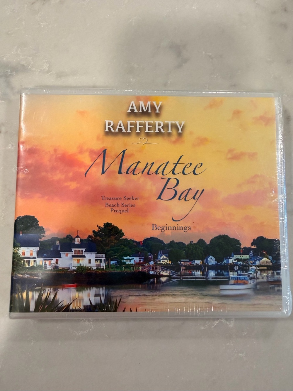 Manatee Bay by Amy Rafferty — Sunset Cover Paperback